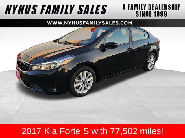 2017 Kia Forte S — Sedan — 77,502 mi — Perham, MN