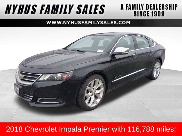 2018 Chevrolet Impala Premier — Sedan — 116,788 mi — Perham, MN