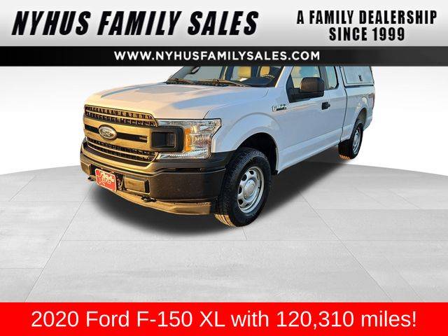 2020 Ford F-150 XL — Pickup Truck — 120,310 mi — Perham, MN