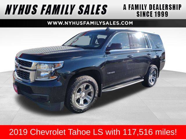 2019 Chevrolet Tahoe LS — SUV — 117,516 mi — Perham, MN