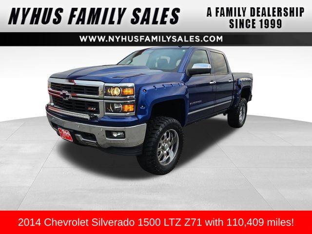 2014 Chevrolet Silverado 1500 LTZ — Pickup Truck — 110,409 mi — Perham, MN
