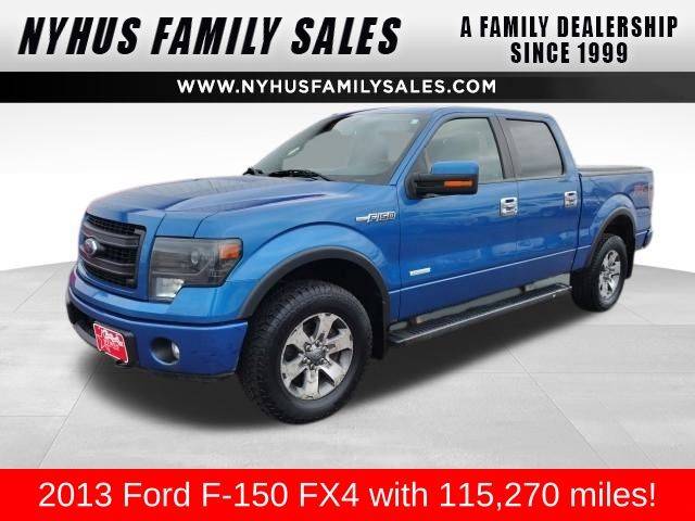 2013 Ford F-150 FX4 — Pickup Truck — 115,270 mi — Perham, MN