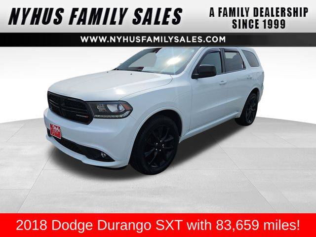 2018 Dodge Durango SXT — SUV — 83,659 mi — Perham, MN