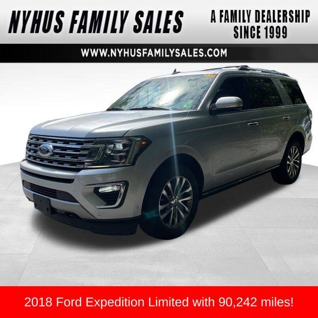 2018 Ford Expedition Limited — SUV — 90,242 mi — Perham, MN
