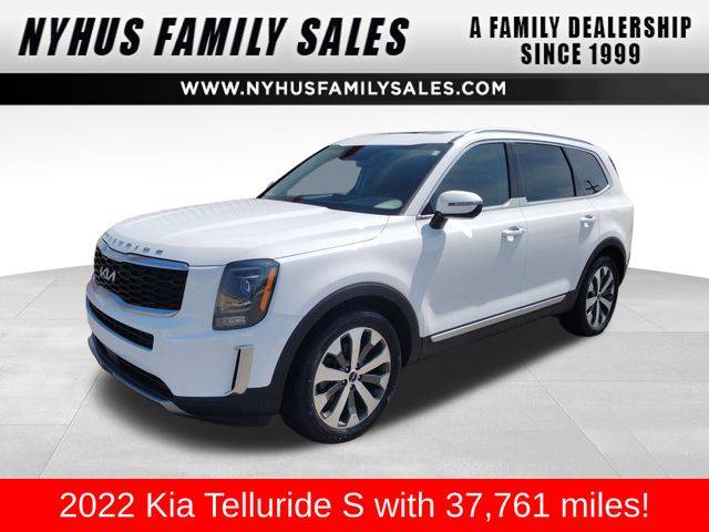 2022 Kia Telluride S — SUV — 37,760 mi — Perham, MN