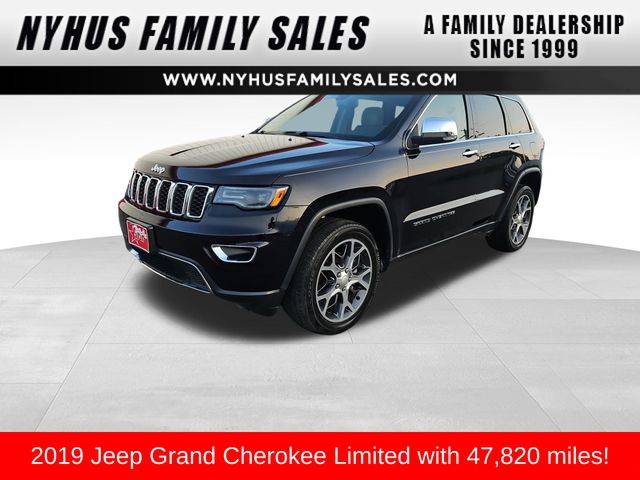 2019 Jeep Grand Cherokee Limited — SUV — 47,798 mi — Perham, MN