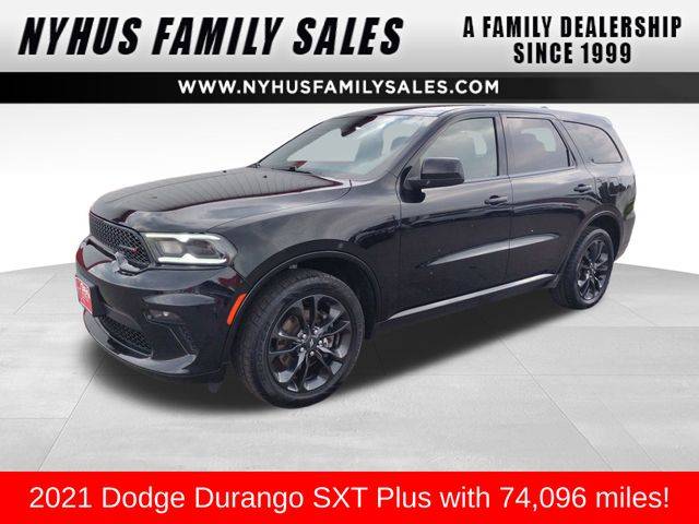 2021 Dodge Durango SXT Plus — SUV — 74,096 mi — Perham, MN