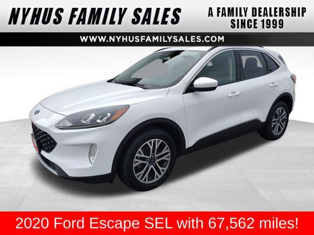 2020 Ford Escape SEL — SUV — 67,562 mi — Perham, MN