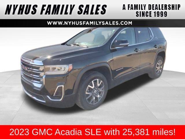 2023 GMC Acadia SLE — SUV — 25,381 mi — Perham, MN