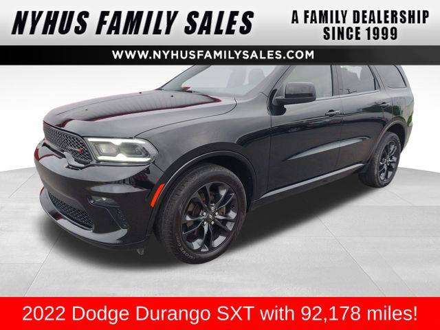 2022 Dodge Durango SXT — SUV — 92,177 mi — Perham, MN