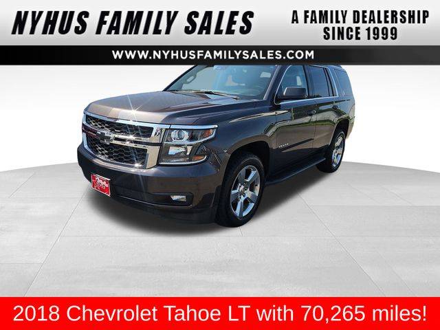 2018 Chevrolet Tahoe LT — SUV — 70,265 mi — Perham, MN