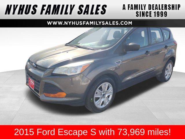 2015 Ford Escape S — SUV — 73,969 mi — Perham, MN