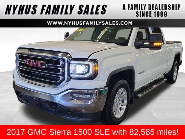 2017 GMC Sierra 1500 SLE — Pickup Truck — 82,585 mi — Perham, MN