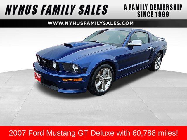 2007 Ford Mustang GT Deluxe — Coupe — 60,788 mi — Perham, MN