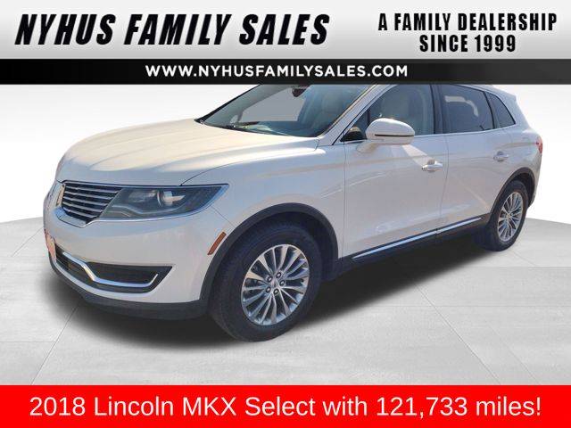 2018 Lincoln MKX Select — SUV — 121,733 mi — Perham, MN