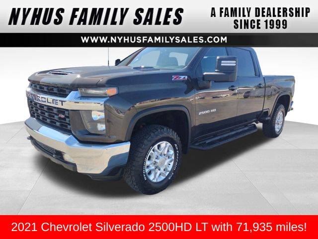 2021 Chevrolet Silverado 2500HD LT — Pickup Truck — 71,912 mi — Perham, MN