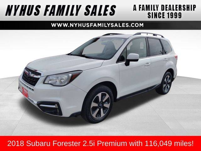 2018 Subaru Forester 2.5i Premium — SUV — 116,049 mi — Perham, MN