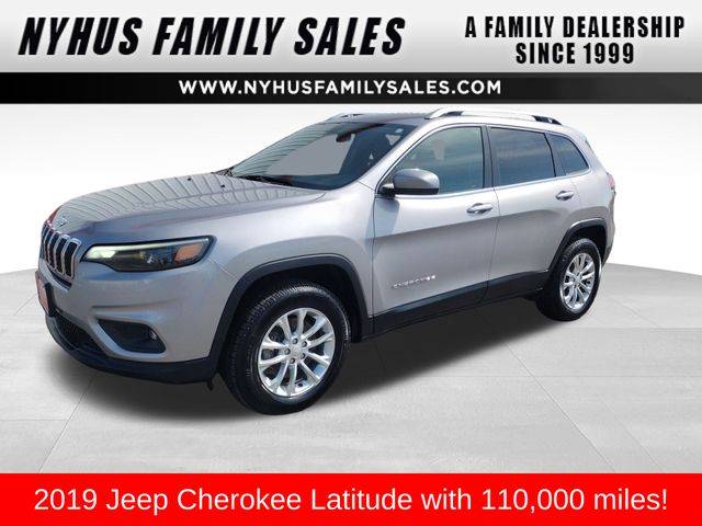 2019 Jeep Cherokee Latitude — SUV — 110,000 mi — Perham, MN