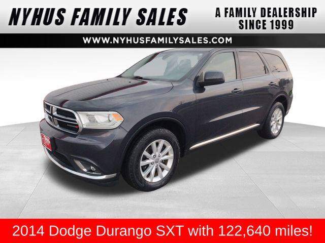2014 Dodge Durango SXT — SUV — 122,640 mi — Perham, MN
