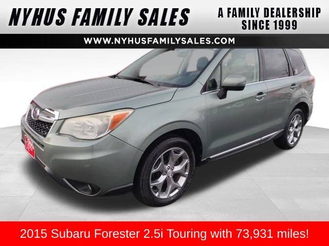 2015 Subaru Forester 2.5i Touring — SUV — 73,931 mi — Perham, MN