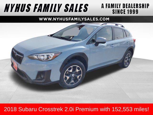 2018 Subaru Crosstrek Premium — SUV — 152,553 mi — Perham, MN