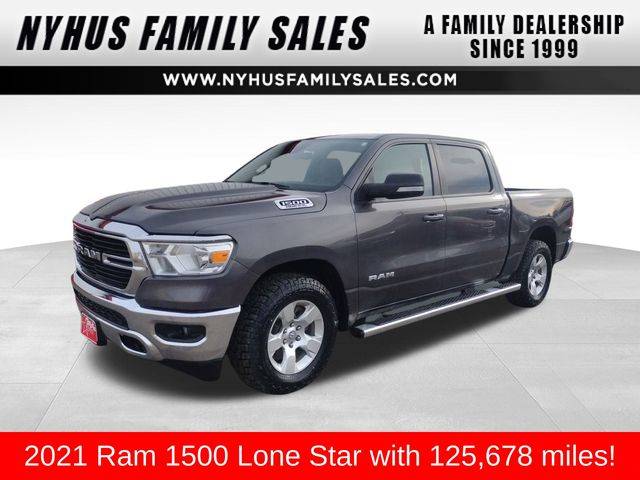 2021 Ram 1500 Lone Star — Pickup Truck — 125,678 mi — Perham, MN