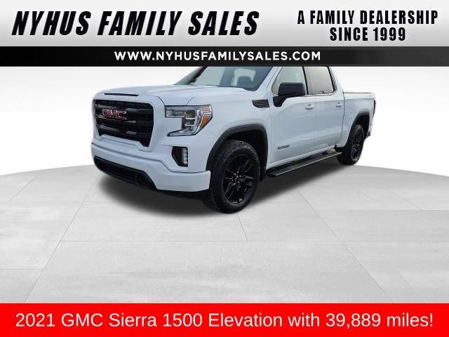2021 GMC Sierra 1500 Elevation — Pickup Truck — 35,411 mi — Perham, MN