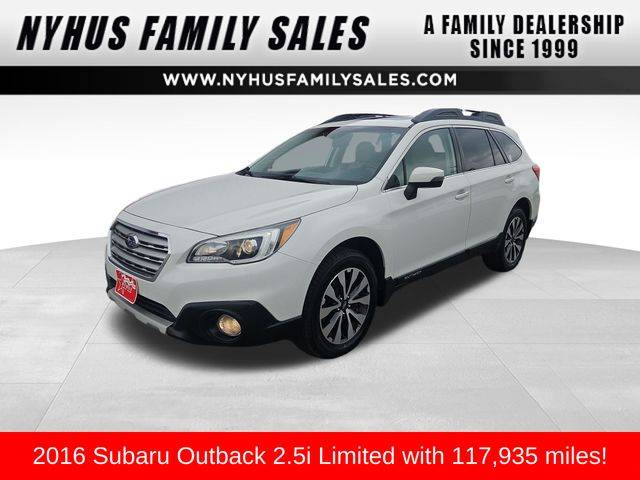 2016 Subaru Outback 2.5i Limited — SUV — 117,935 mi — Perham, MN