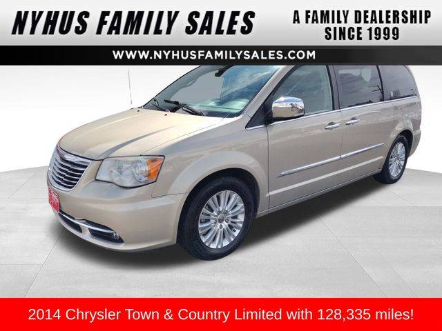 2014 Chrysler Town & Country Limited — Minivan — 128,335 mi — Perham, MN