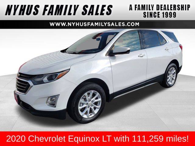 2020 Chevrolet Equinox LT — SUV — 111,259 mi — Perham, MN