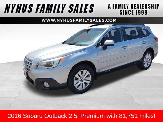 2016 Subaru Outback 2.5i Premium — SUV — 81,751 mi — Perham, MN