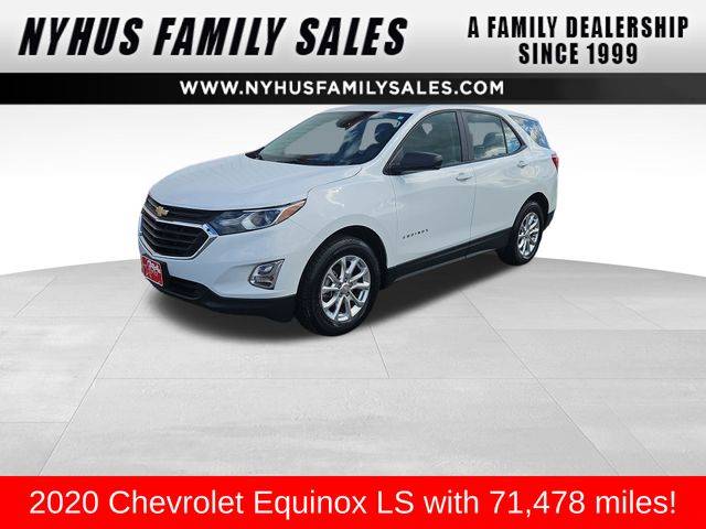 2020 Chevrolet Equinox LS — SUV — 71,478 mi — Perham, MN