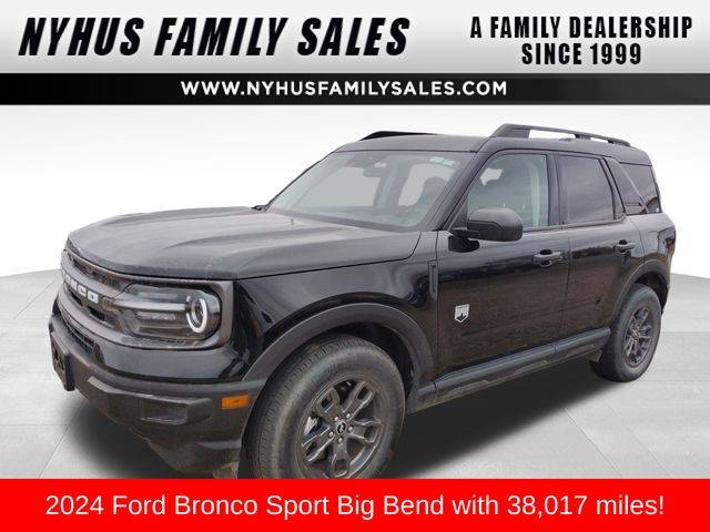2024 Ford Bronco Sport Big Bend — SUV — 38,017 mi — Perham, MN