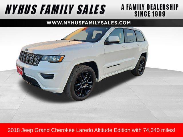 2018 Jeep Grand Cherokee Altitude — SUV — 74,340 mi — Perham, MN