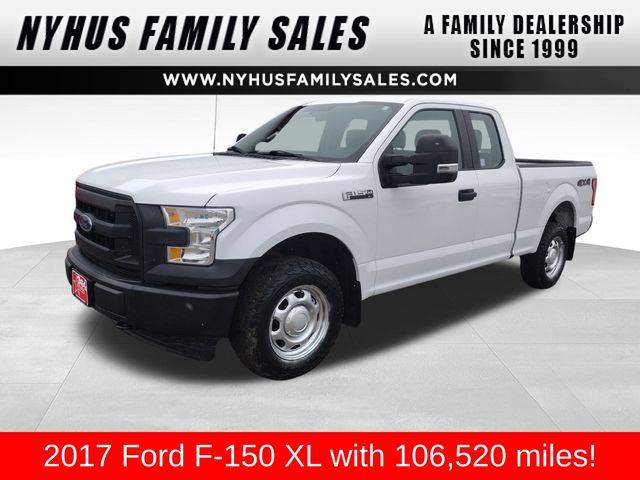 2017 Ford F-150 XL — Pickup Truck — 106,520 mi — Perham, MN