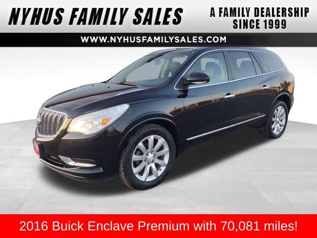 2016 Buick Enclave Premium — SUV — 70,081 mi — Perham, MN