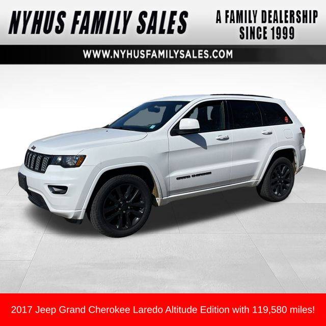2017 Jeep Grand Cherokee Altitude — SUV — 119,580 mi — Perham, MN