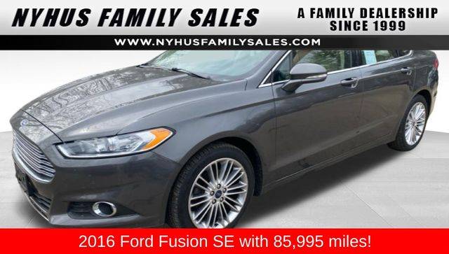 2016 Ford Fusion SE — Sedan — 85,995 mi — Perham, MN