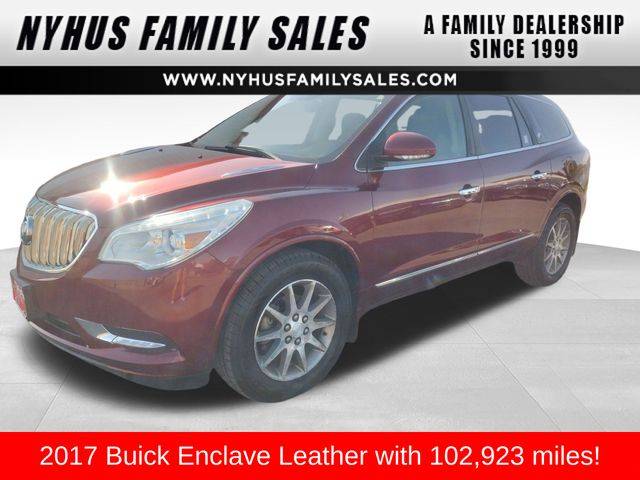 2017 Buick Enclave Leather — SUV — 102,923 mi — Perham, MN