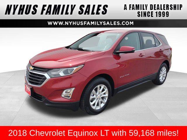 2018 Chevrolet Equinox LT — SUV — 59,168 mi — Perham, MN