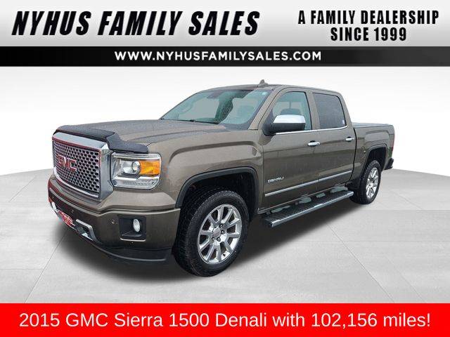 2015 GMC Sierra 1500 Denali — Pickup Truck — 102,154 mi — Perham, MN