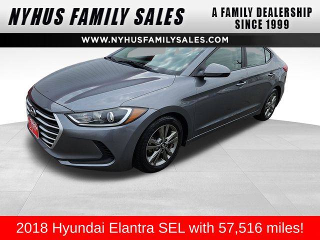 2018 Hyundai Elantra SEL — Sedan — 57,516 mi — Perham, MN