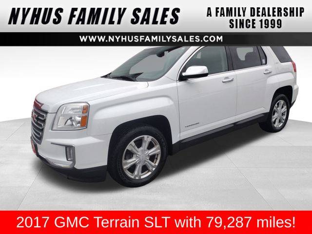 2017 GMC Terrain SLT — SUV — 79,236 mi — Perham, MN