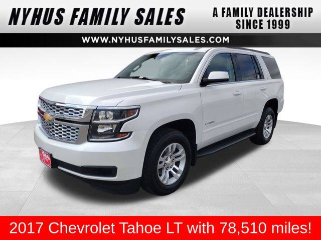 2017 Chevrolet Tahoe LT — SUV — 78,510 mi — Perham, MN