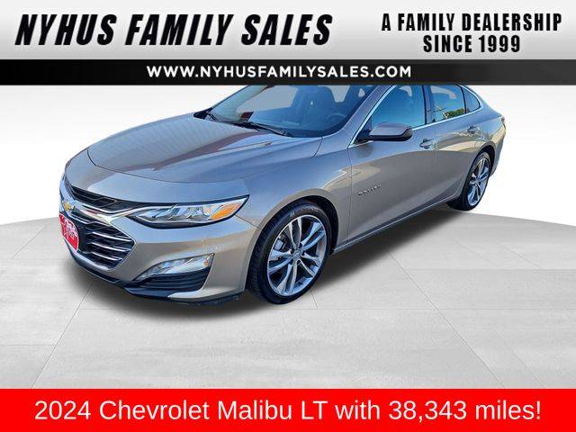 2024 Chevrolet Malibu 2LT — Sedan — 38,343 mi — Perham, MN
