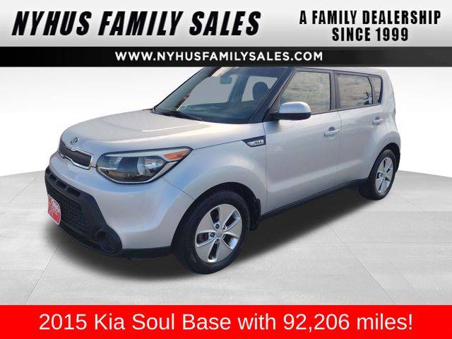 2015 Kia Soul Base — Hatchback — 92,206 mi — Perham, MN