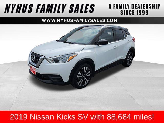 2019 Nissan Kicks SV — SUV — 88,684 mi — Perham, MN