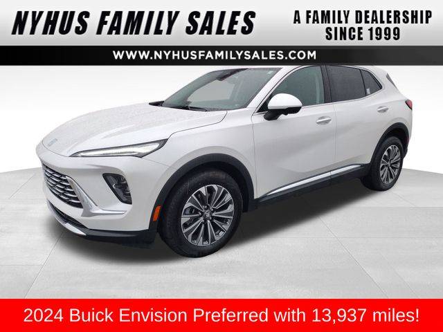 2024 Buick Envision Preferred — SUV — 13,937 mi — Perham, MN