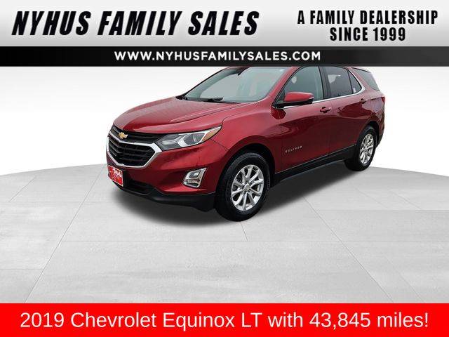 2019 Chevrolet Equinox LT — SUV — 43,845 mi — Perham, MN