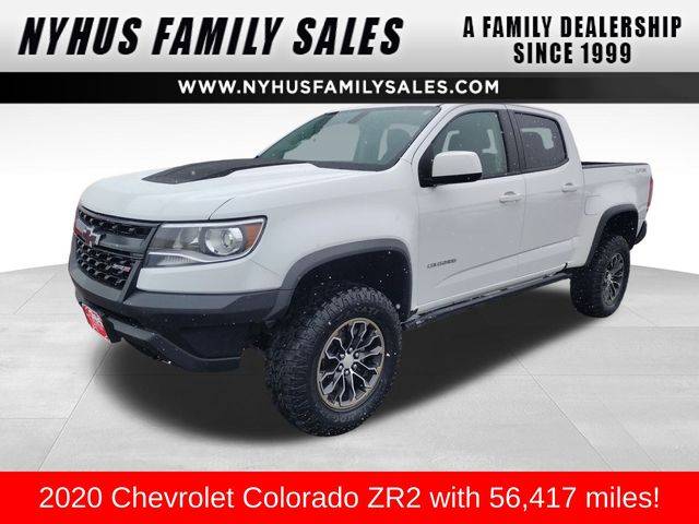 2020 Chevrolet Colorado ZR2 — Pickup Truck — 56,417 mi — Perham, MN